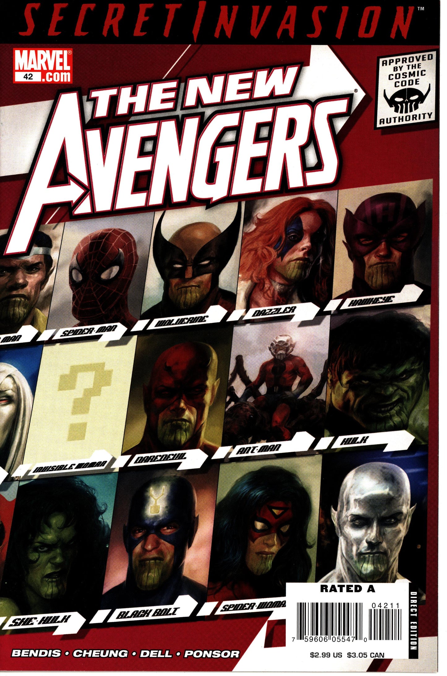 New Avengers (2005) #42