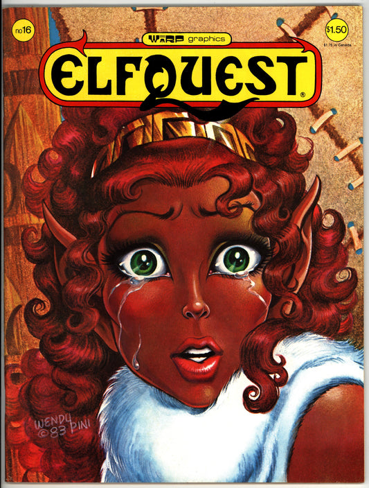 Elfquest (1978) #16