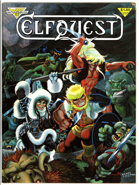 Elfquest (1978) #17