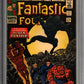 Fantastic Four #52 (1966) 1st T'Challa the Black Panther CBCS 5.0 Graded Comic Book front
