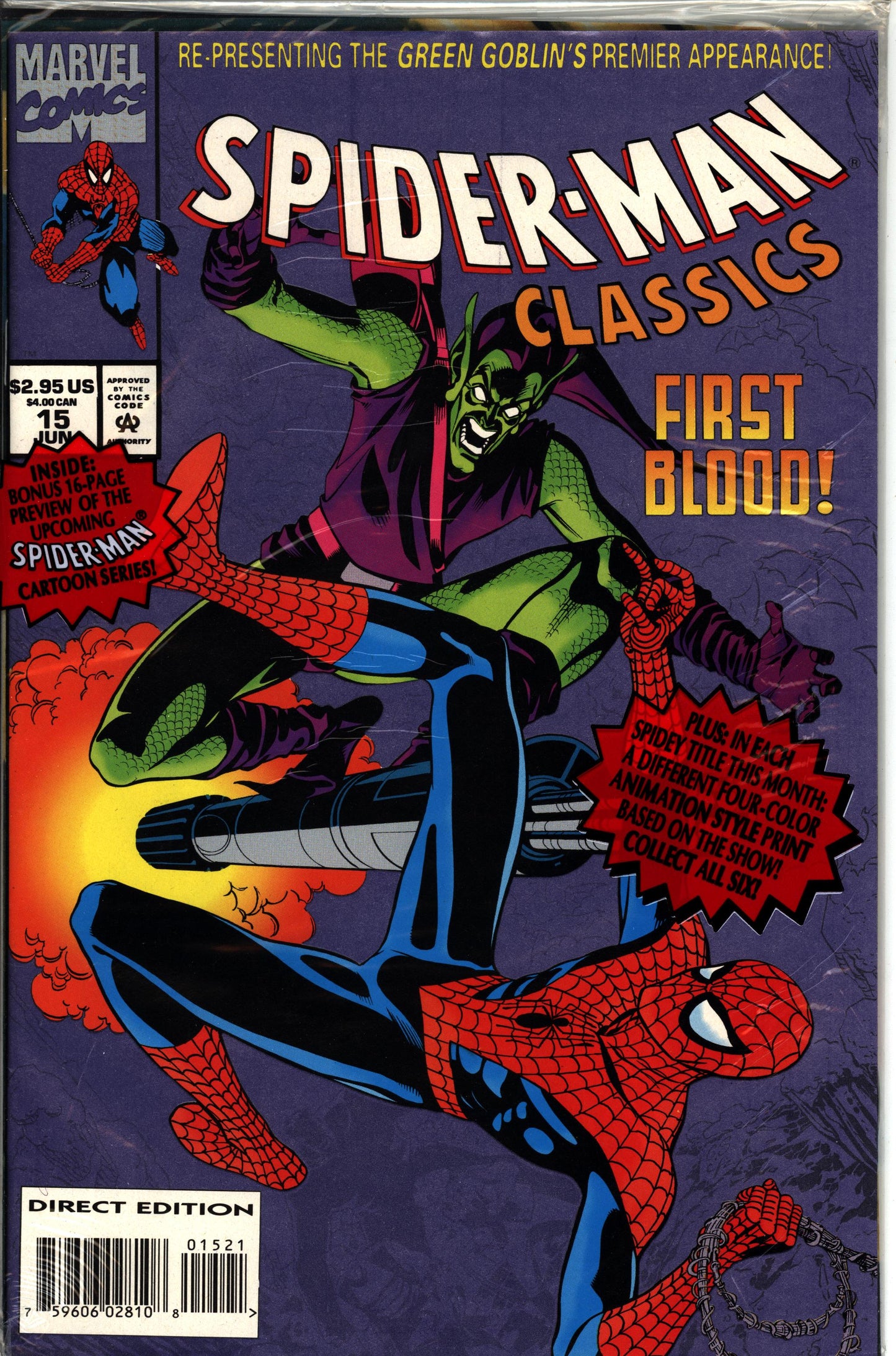 Spider-Man Classics #15