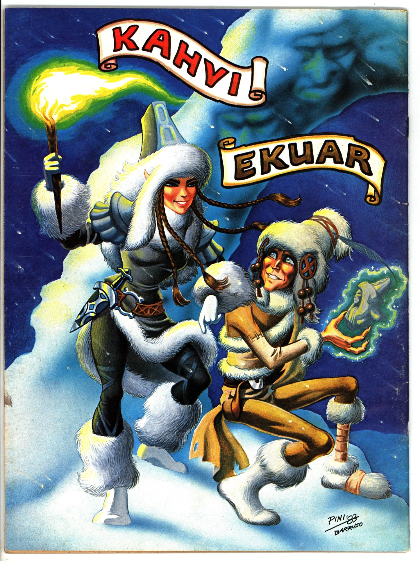 Elfquest (1978) #17