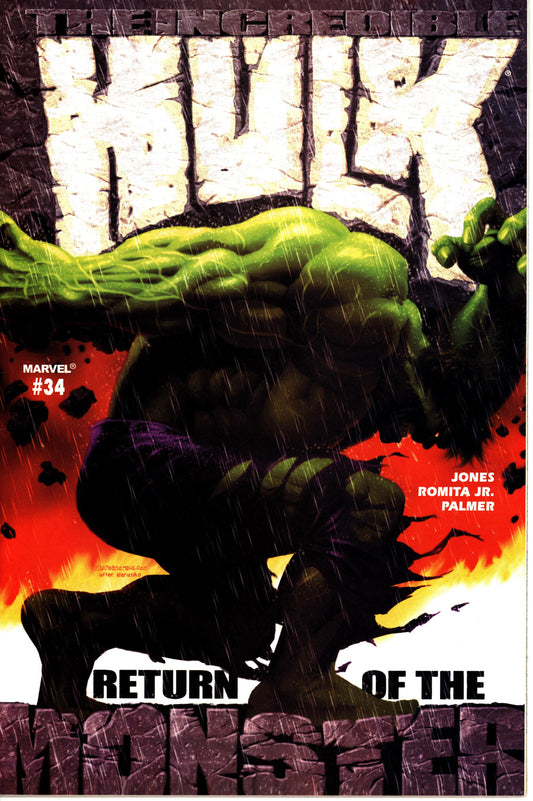 Incroyable Hulk (1999) # 34