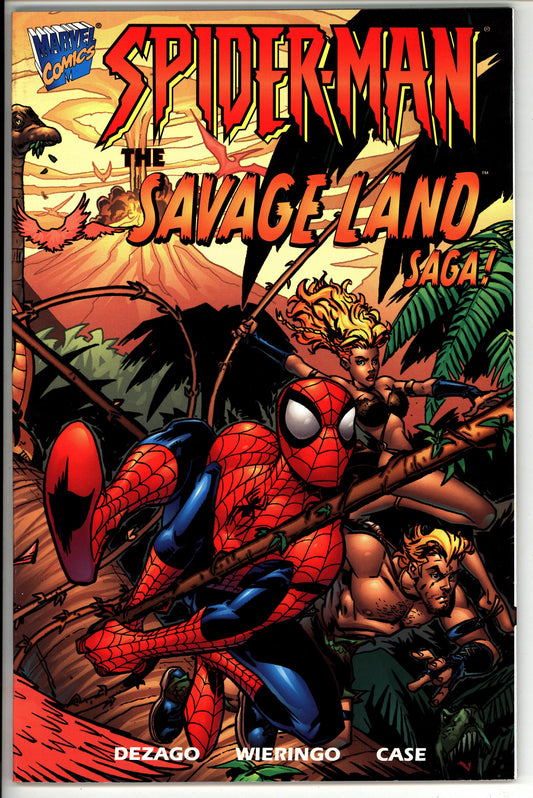 Spider-Man La saga du pays sauvage