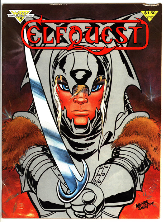 Elfquest (1978) #18