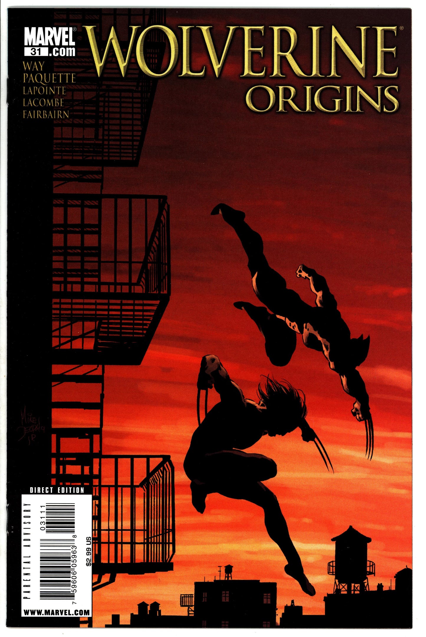 Wolverine Origins #31 (2006)