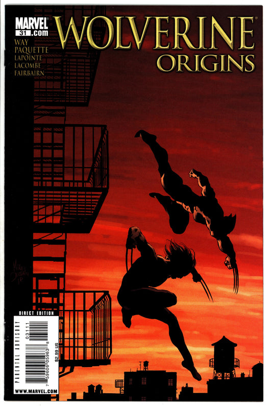 Origines du carcajou (2006) # 31
