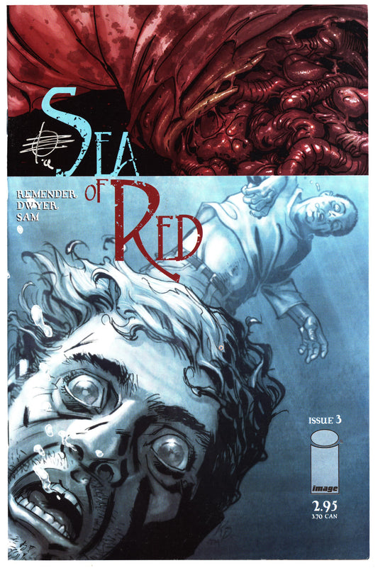 Sea of Red #3 - Signed