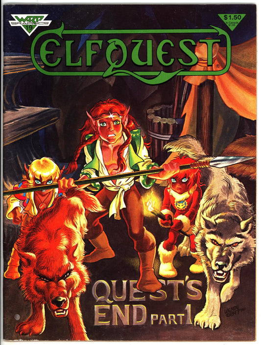 Elfquest (1978) # 19