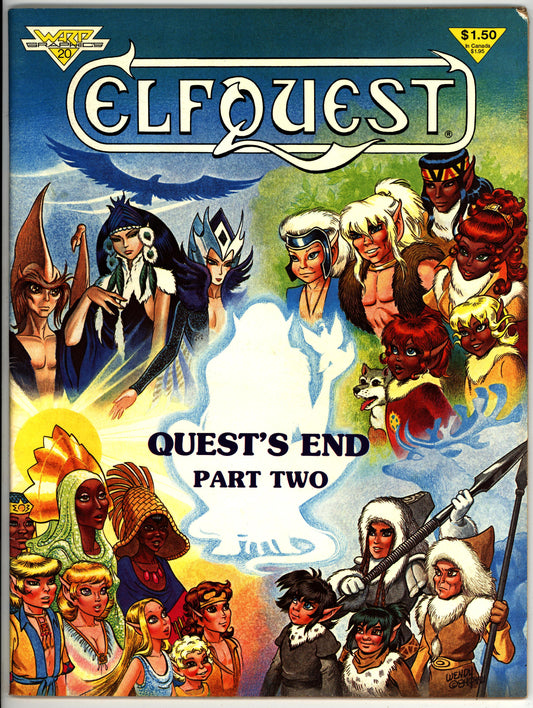 Elfquest (1978) # 20