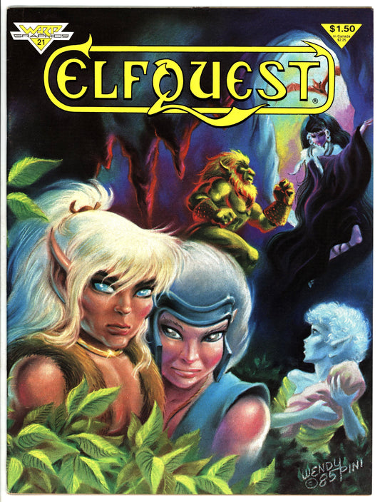 Elfquest (1978) # 21