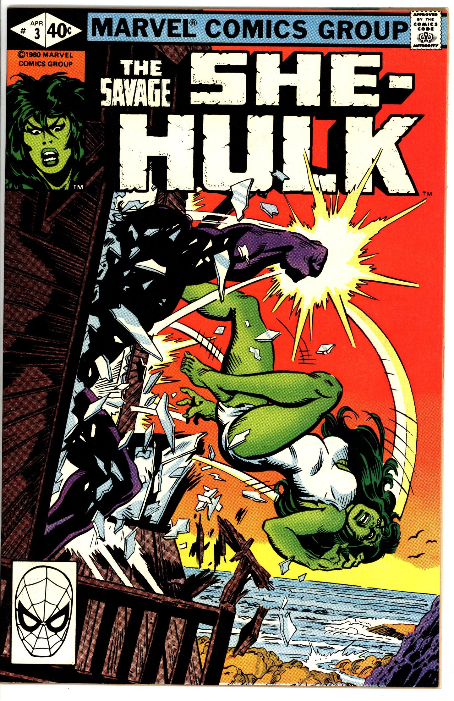 Savage She-Hulk #3