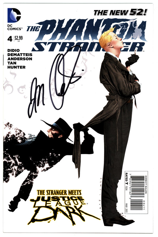 Phantom Stranger # 4 - Signé