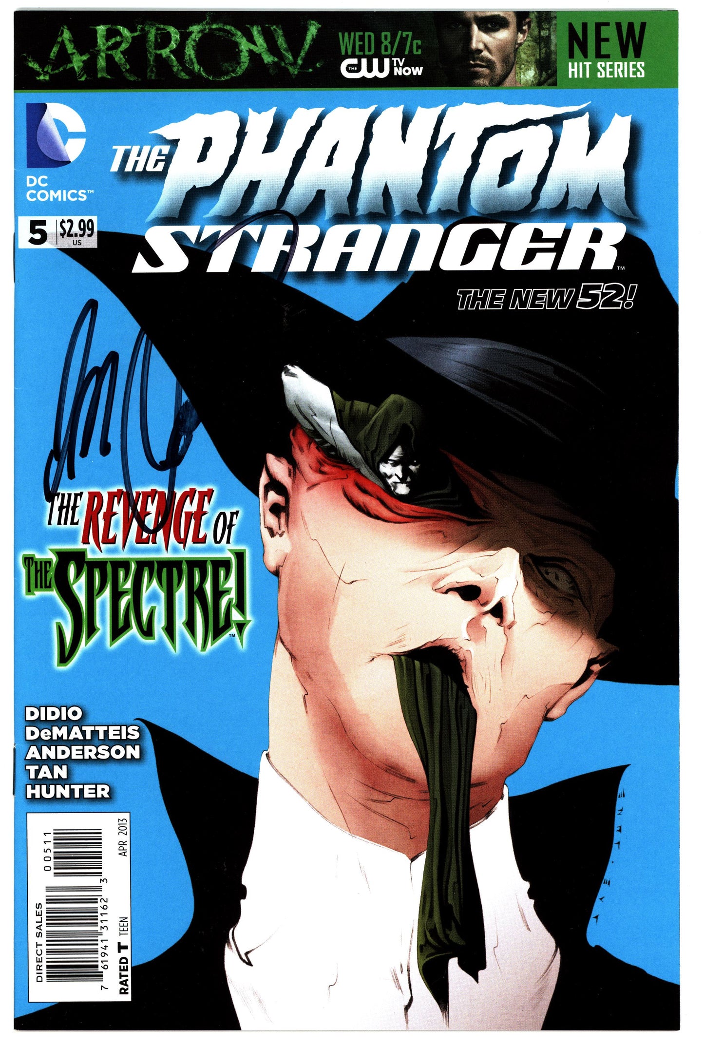 Phantom Stranger #5 - Signed