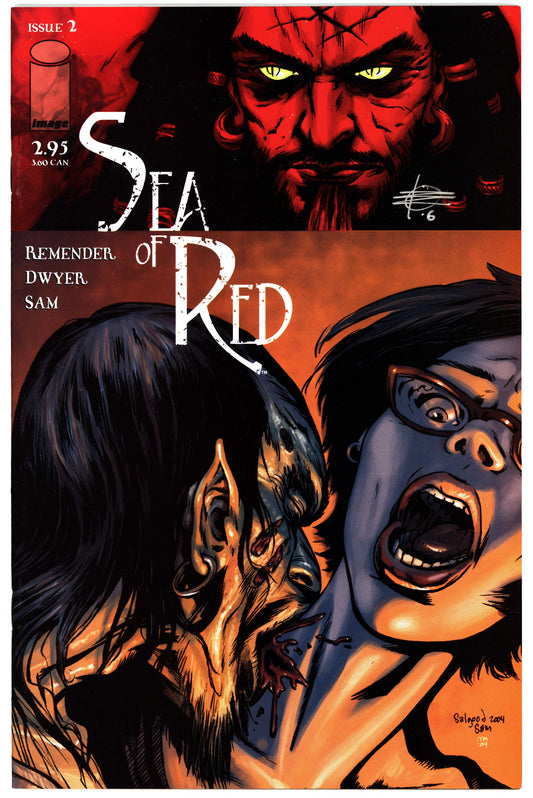 Sea of Red #2 - Signed