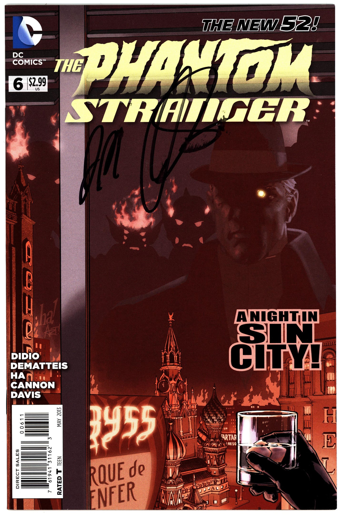 Phantom Stranger #6 - Signed