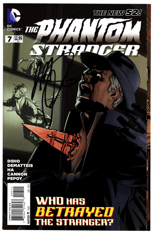 Phantom Stranger # 7 - Signé