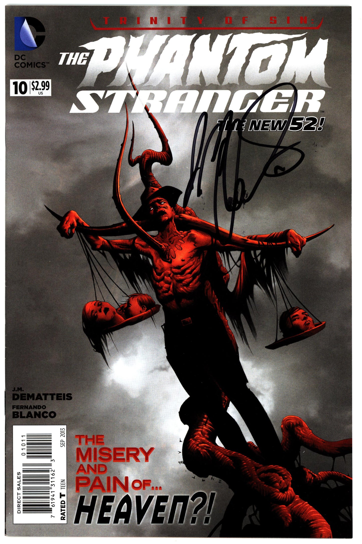 Phantom Stranger #10 - Signed