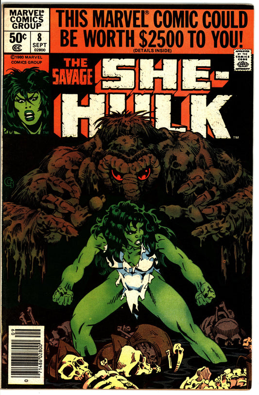 Savage She-Hulk #8