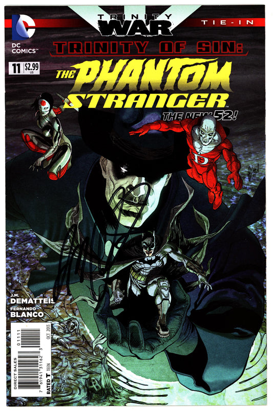 Phantom Stranger # 11 - Signé
