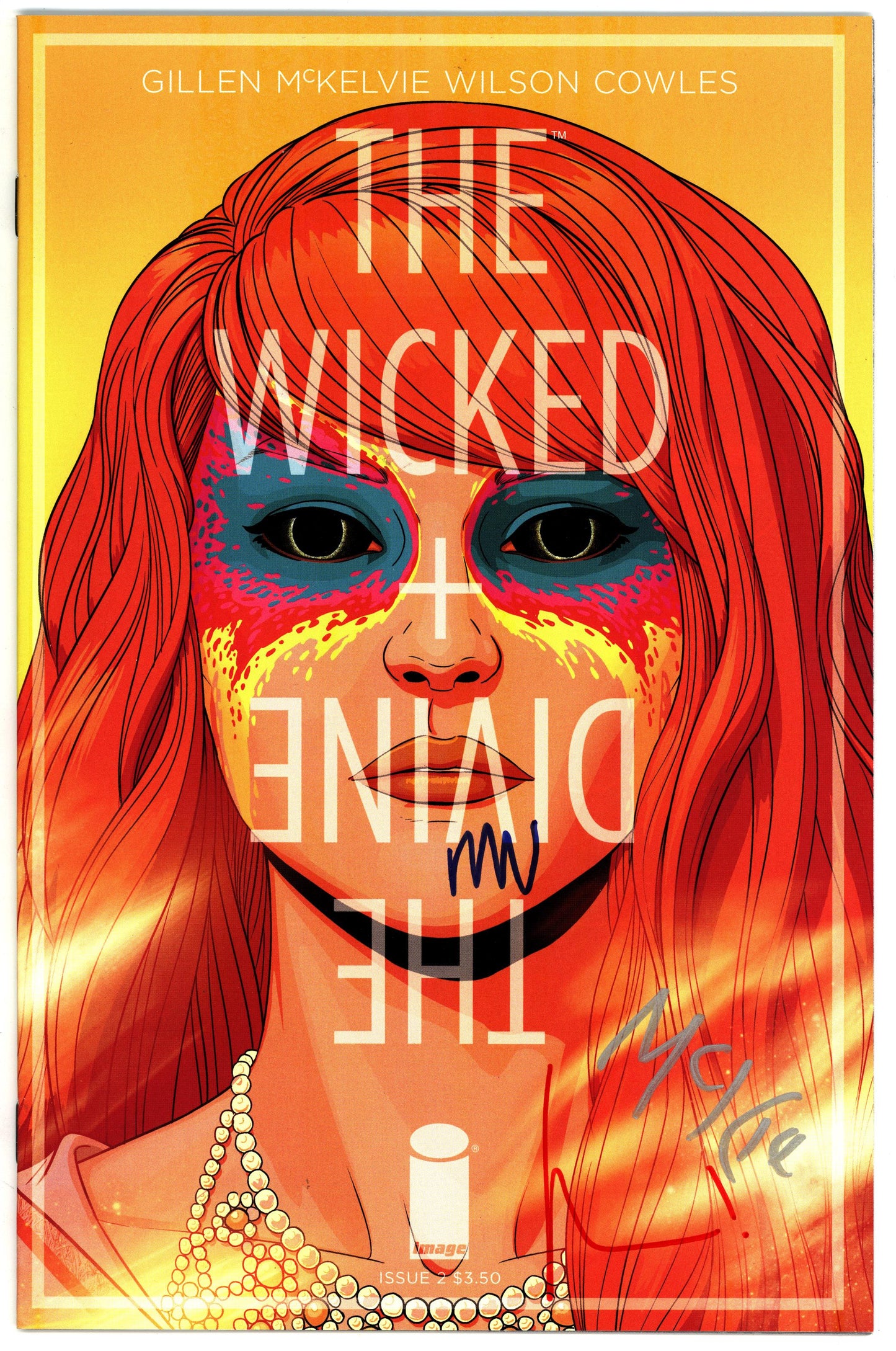 Wicked and Divine #2 A Cover - Signed