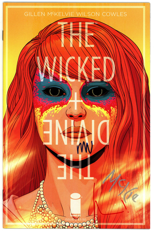 Wicked and Divine #2 Une couverture - Signée