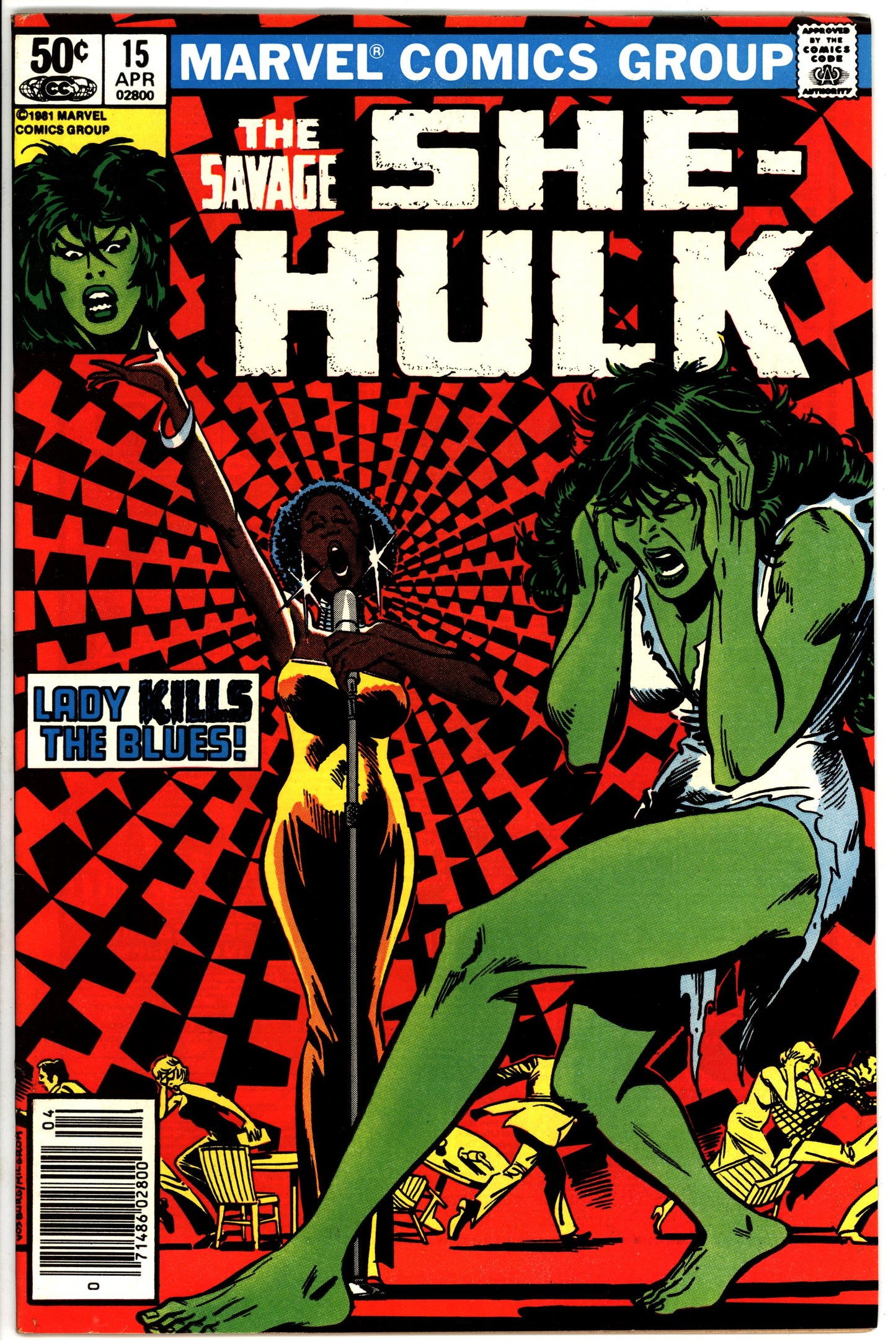 Savage She-Hulk #15