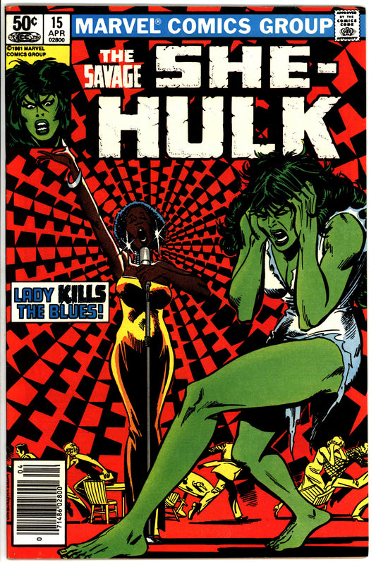 She-Hulk sauvage # 15