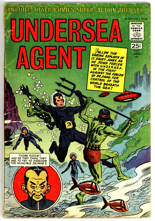 Undersea Agent #1