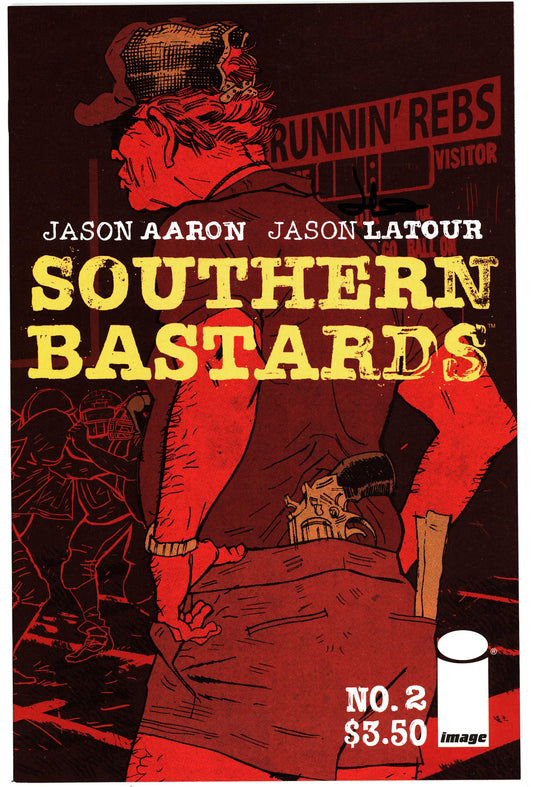 Southern Bastards #2 - Signed