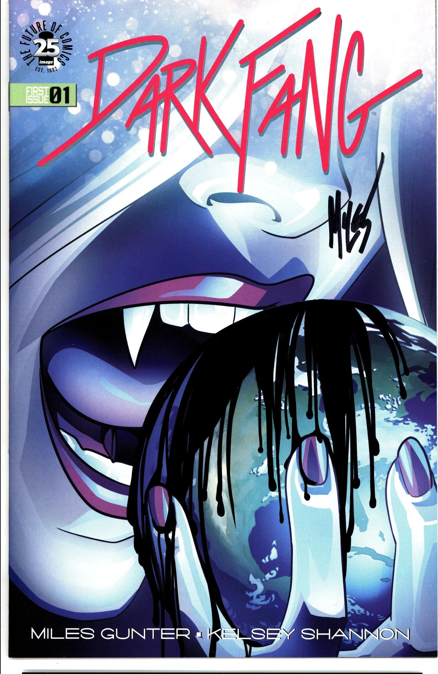 Dark Fang #1 - Signed