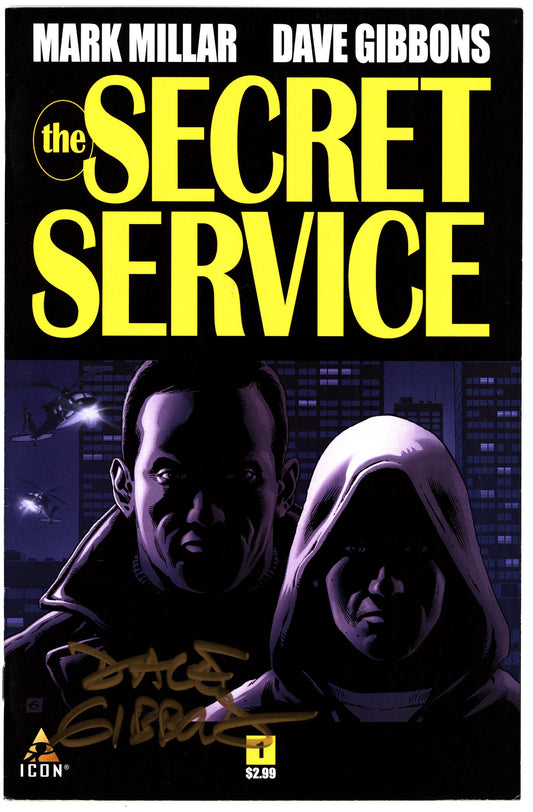 Secret Service #1 - Signed