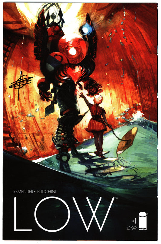 Low #1 - Signed