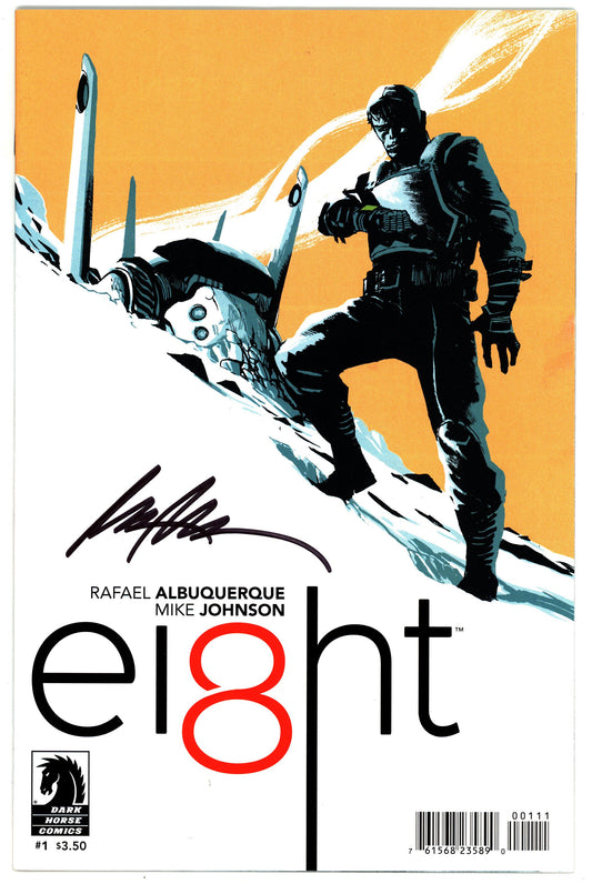 Eight #1 - Signed