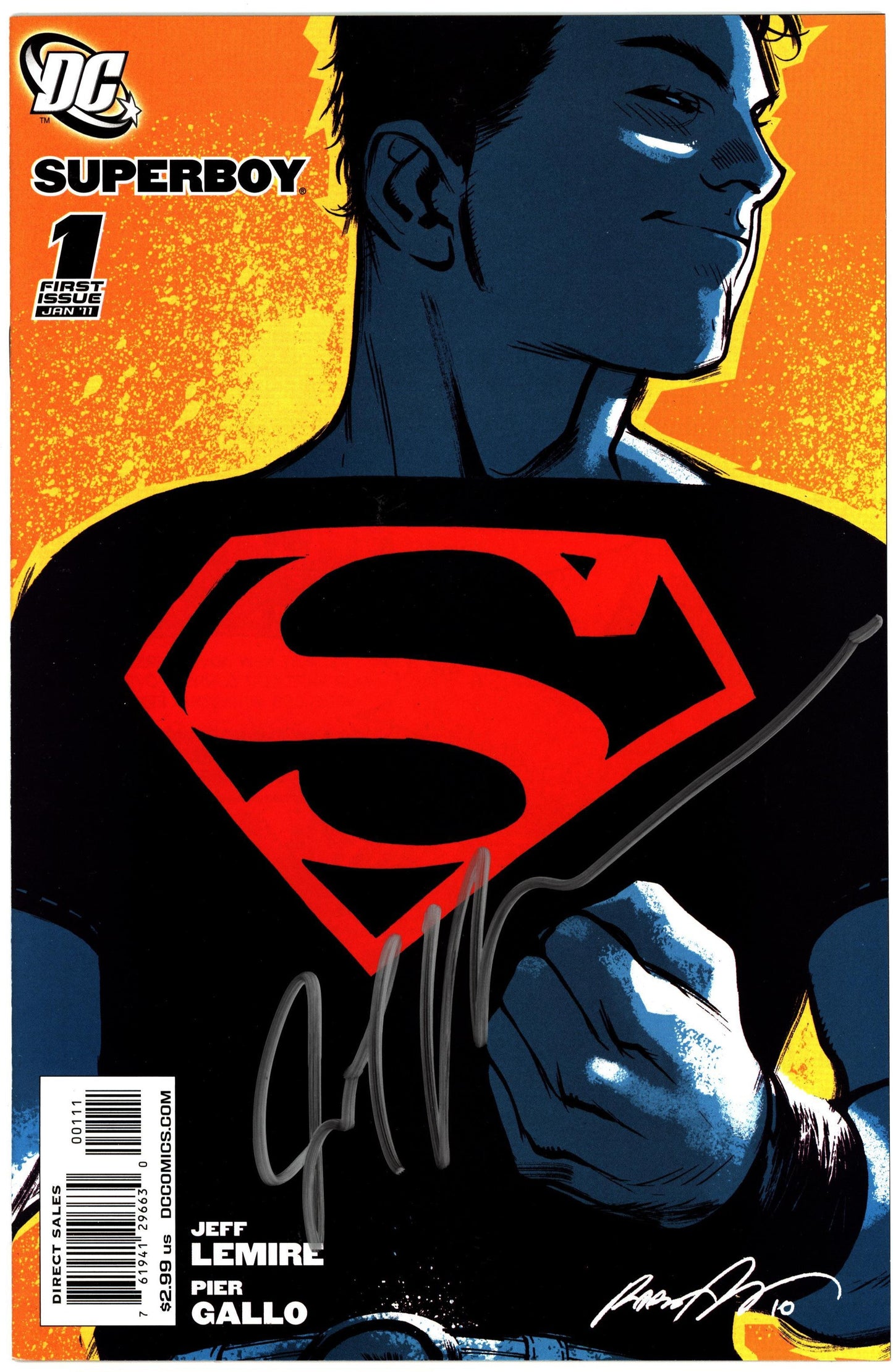 Superboy (2011) #1 - Signé