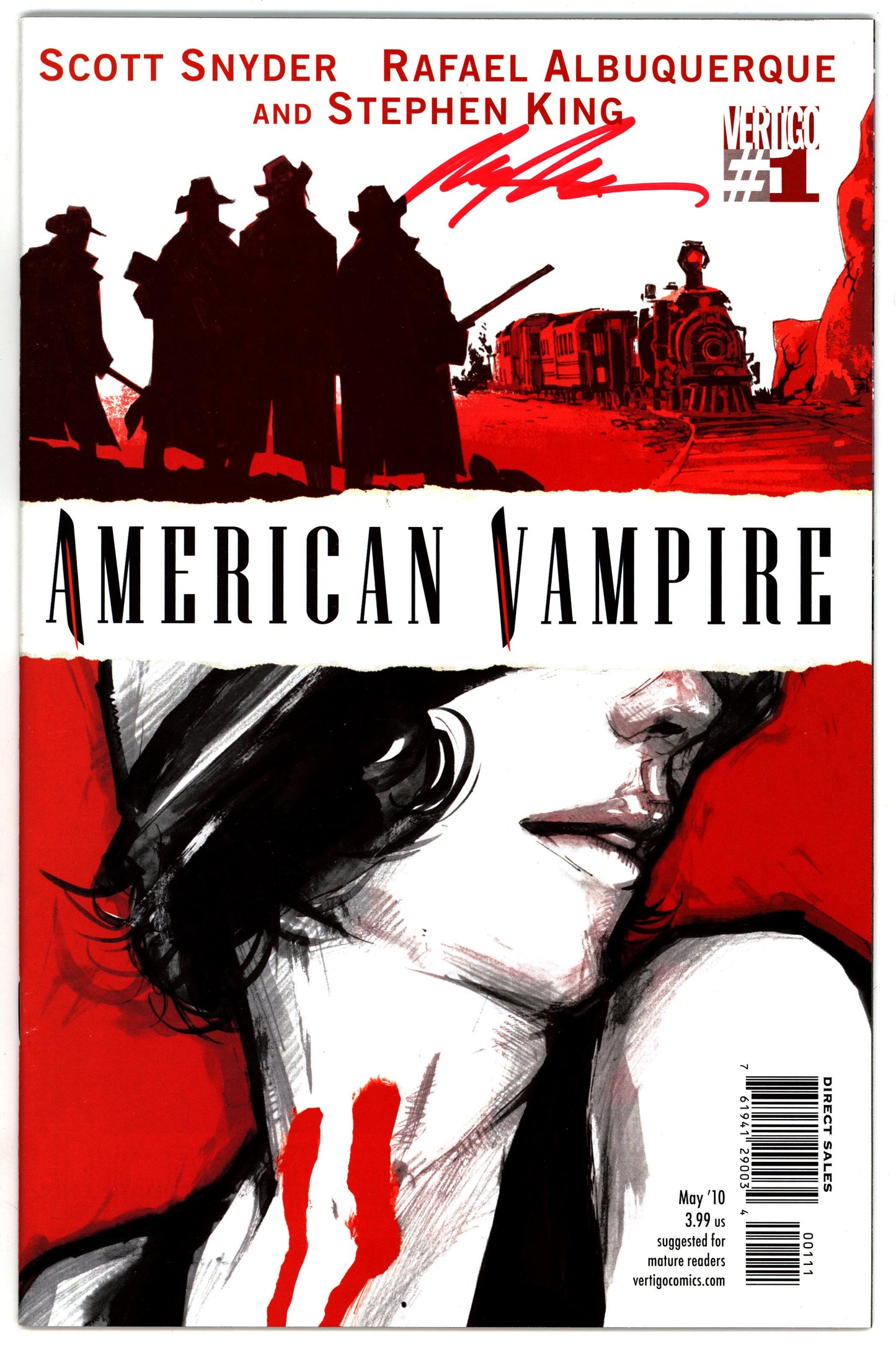 American Vampire #1 - Signed