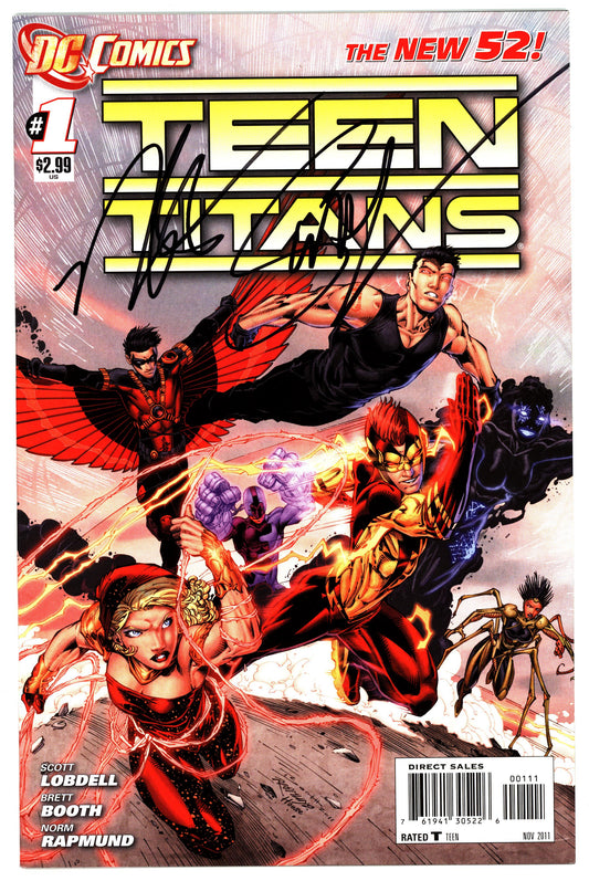 Teen Titans (2011) # 1 - 2x signé
