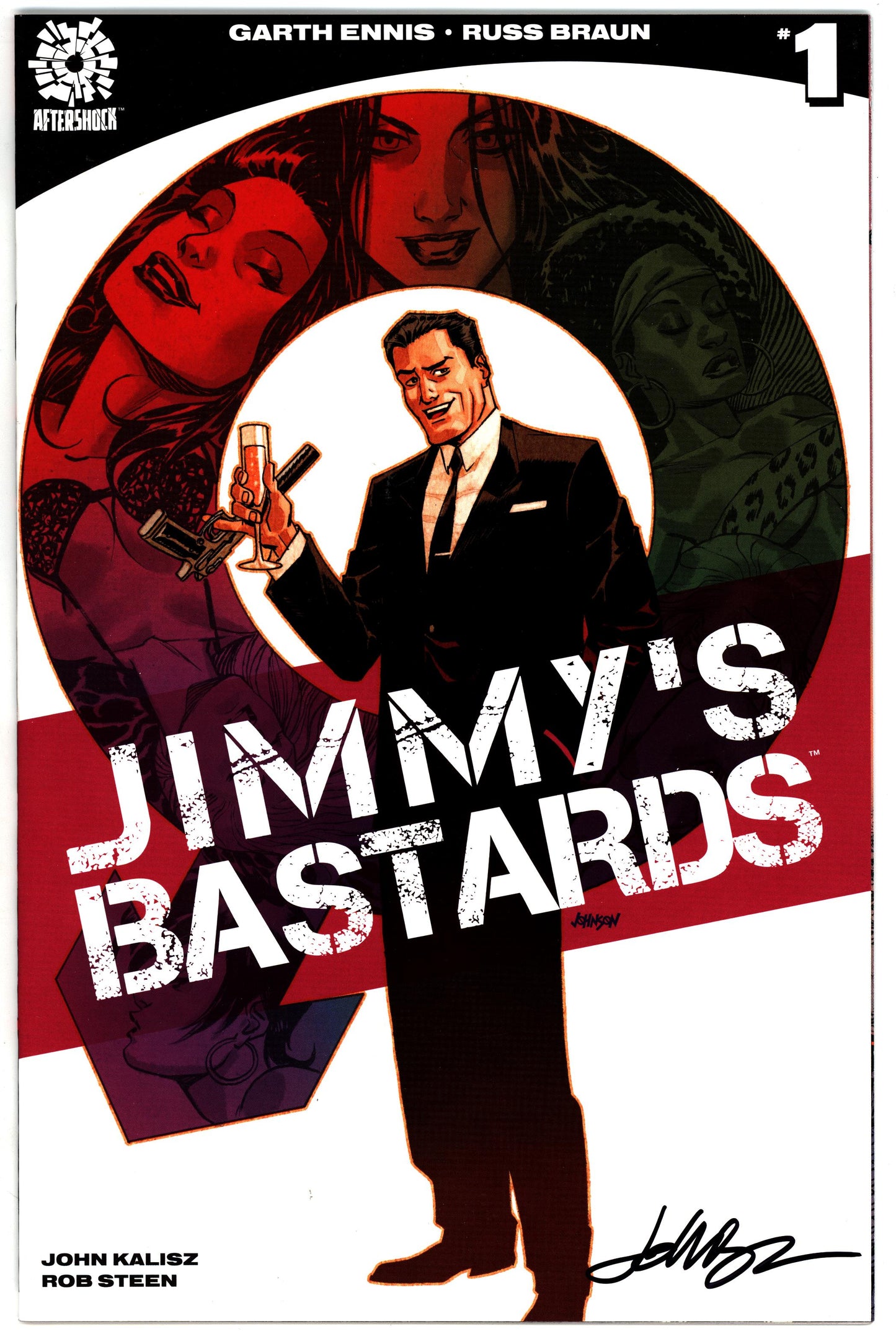 Jimmy's Bastards #1 - Signé