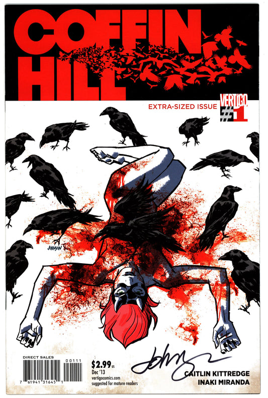 Coffin Hill #1 - Signed