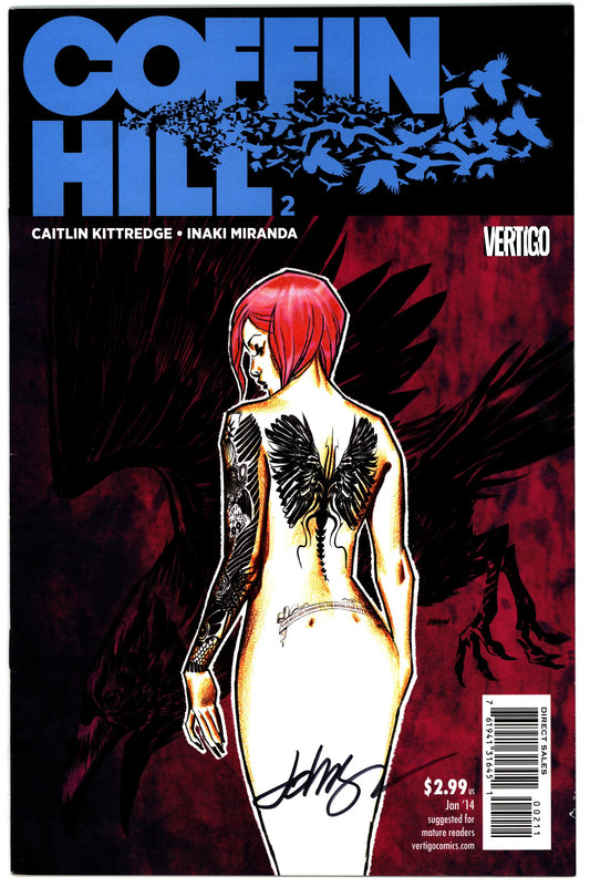 Coffin Hill #2 - Signed