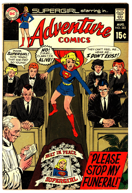 Adventure Comics (1938) #383