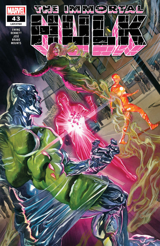 Immortal Hulk #43 - Recalled Edition