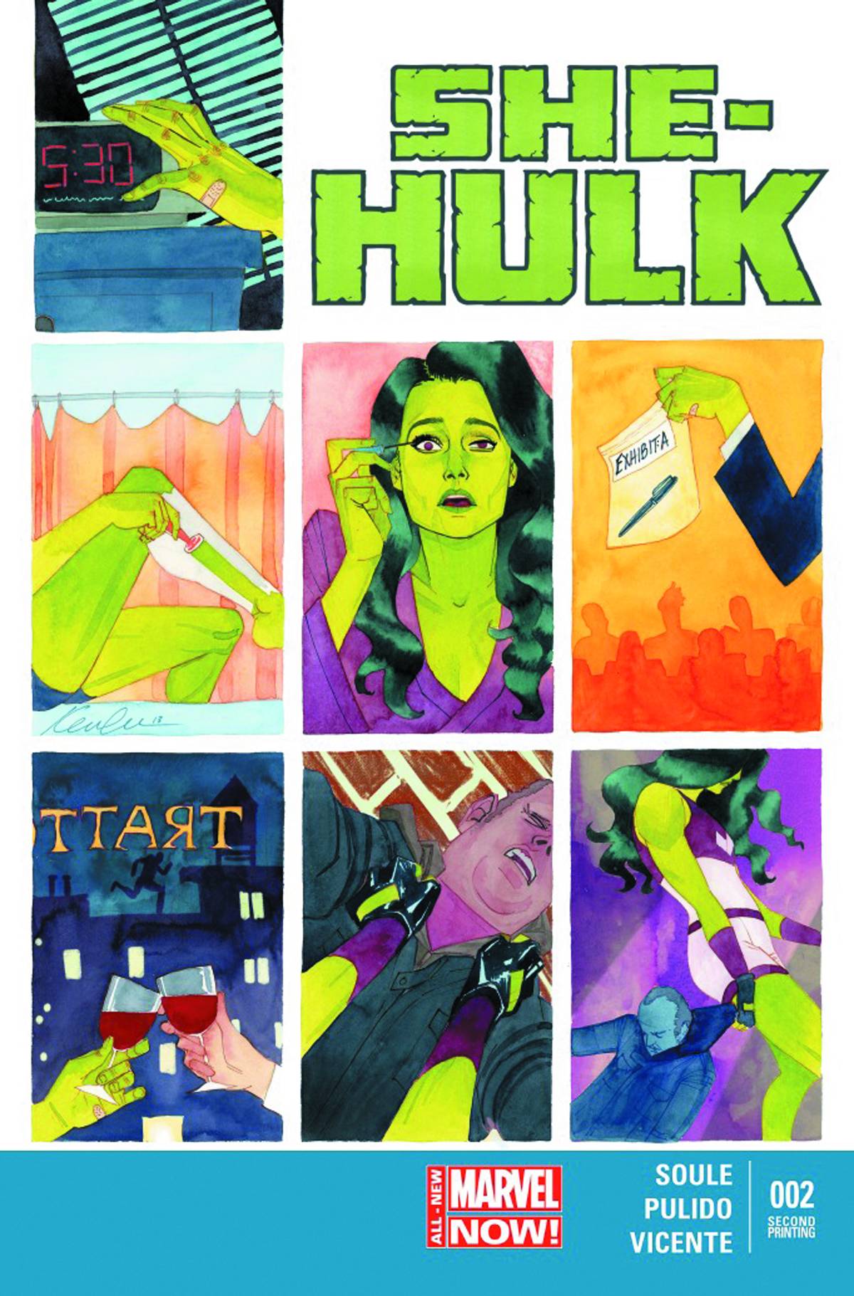 She-Hulk (2014) #2  2nd Print