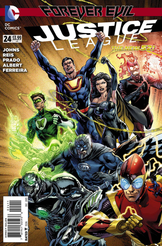 Justice League (2011) #24 2x Lot