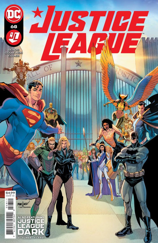 Justice League (2018) #68