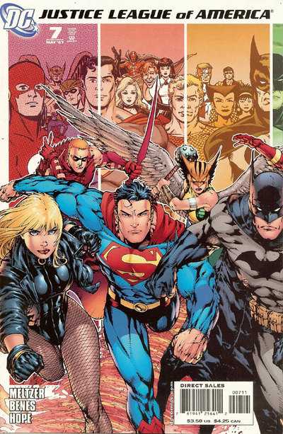 Justice League of America (2006) #7