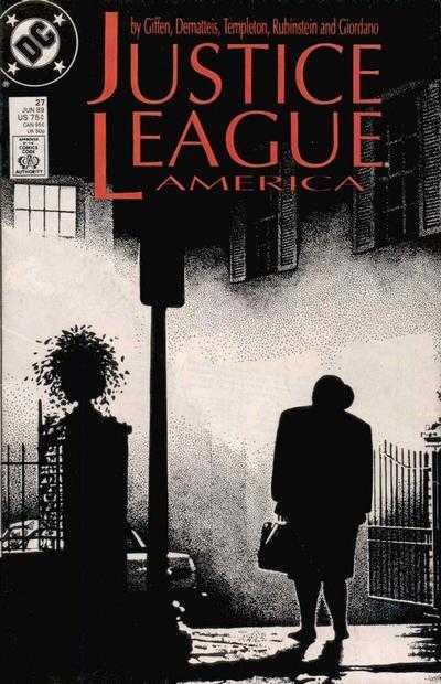 Justice League of America (1989) #27