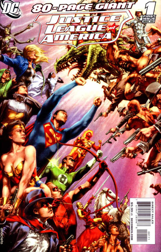 Justice League of America 80 pages géant # 1 (2009)