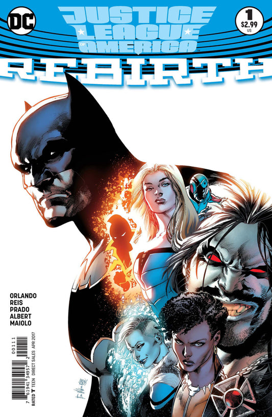 Justice League of America Renaissance # 1