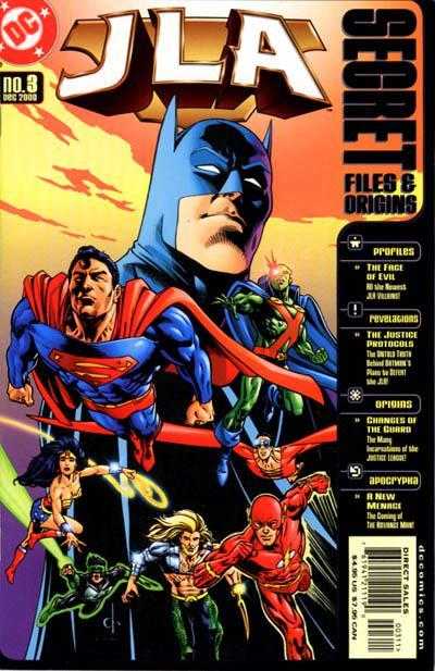 JLA Secret Files and Origins #3